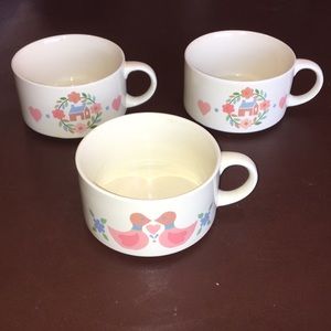 Vintage Cottage Core Oversized Mugs